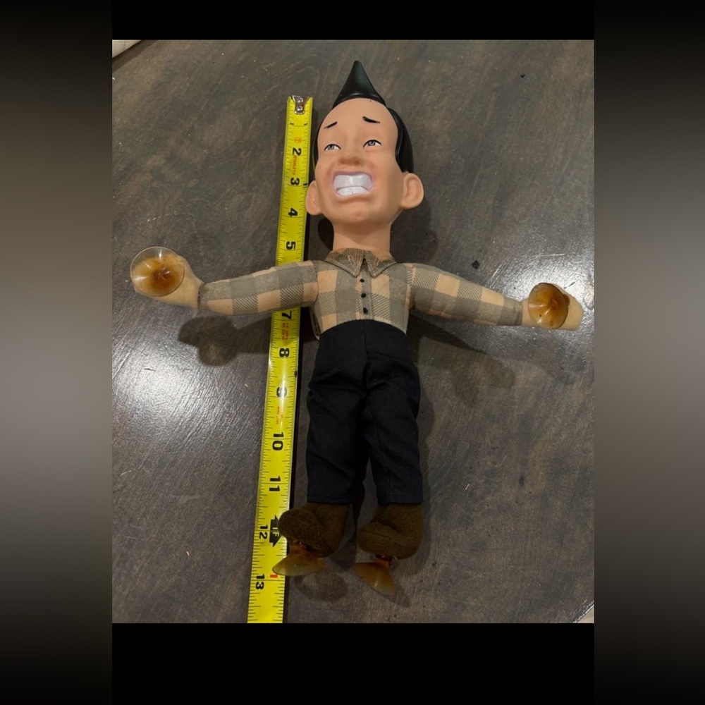 Vintage Ed Grimley/Martin Short Toy